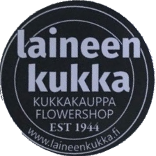 Kukkakauppa Laineen Kukka Logo