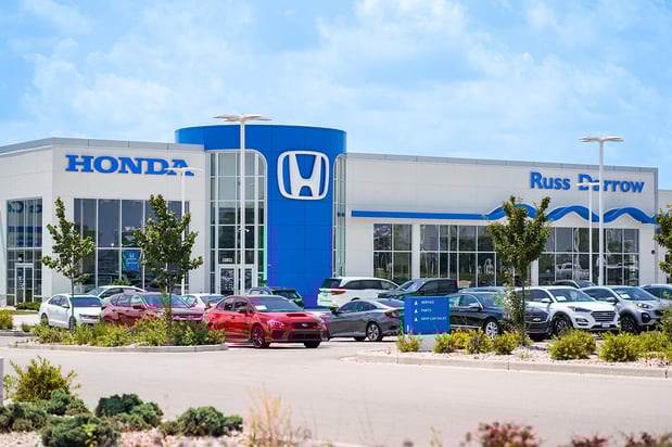 Images Russ Darrow Honda Service Center