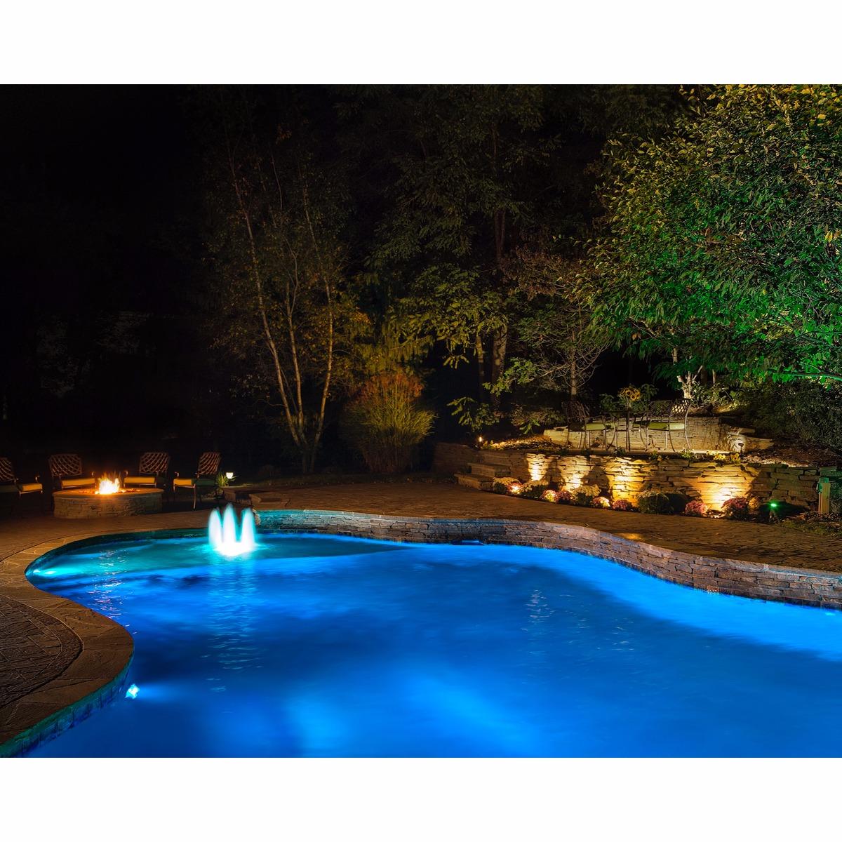 Custom Pools with water features