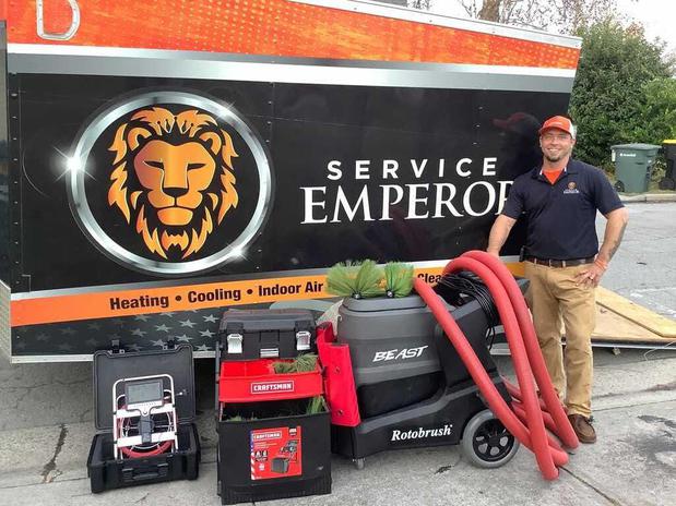 Images Service Emperor Heating, Air Conditioning, Plumbing, Electrical & More...