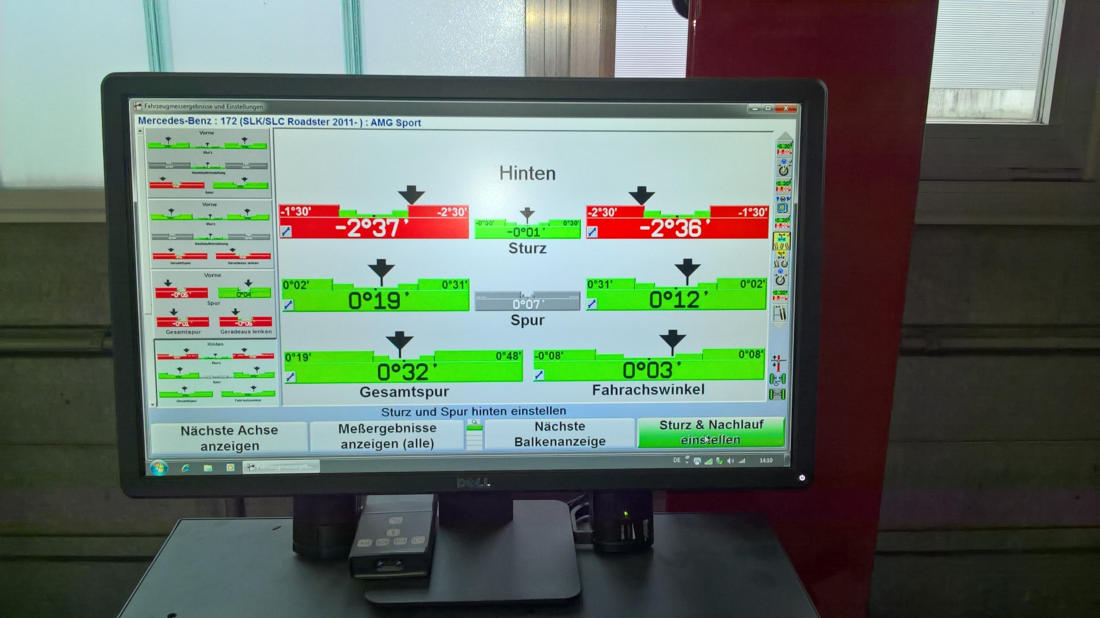 Garage R. Dünki GmbH, Spitalweidstrasse 2 in Oftringen