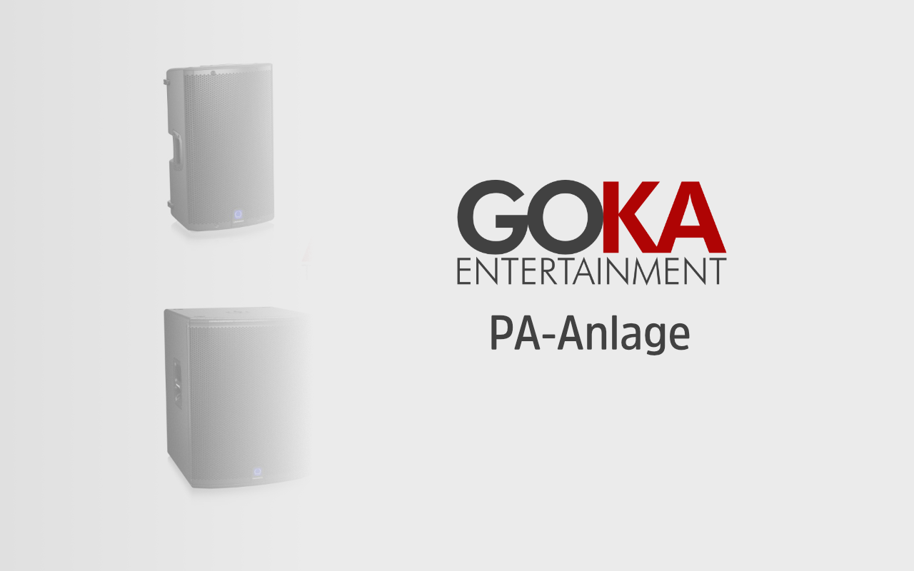 Kundenbild groß 4 GoKa-Entertainment (Goronzi & Kahlfelt Entertainment GbR)