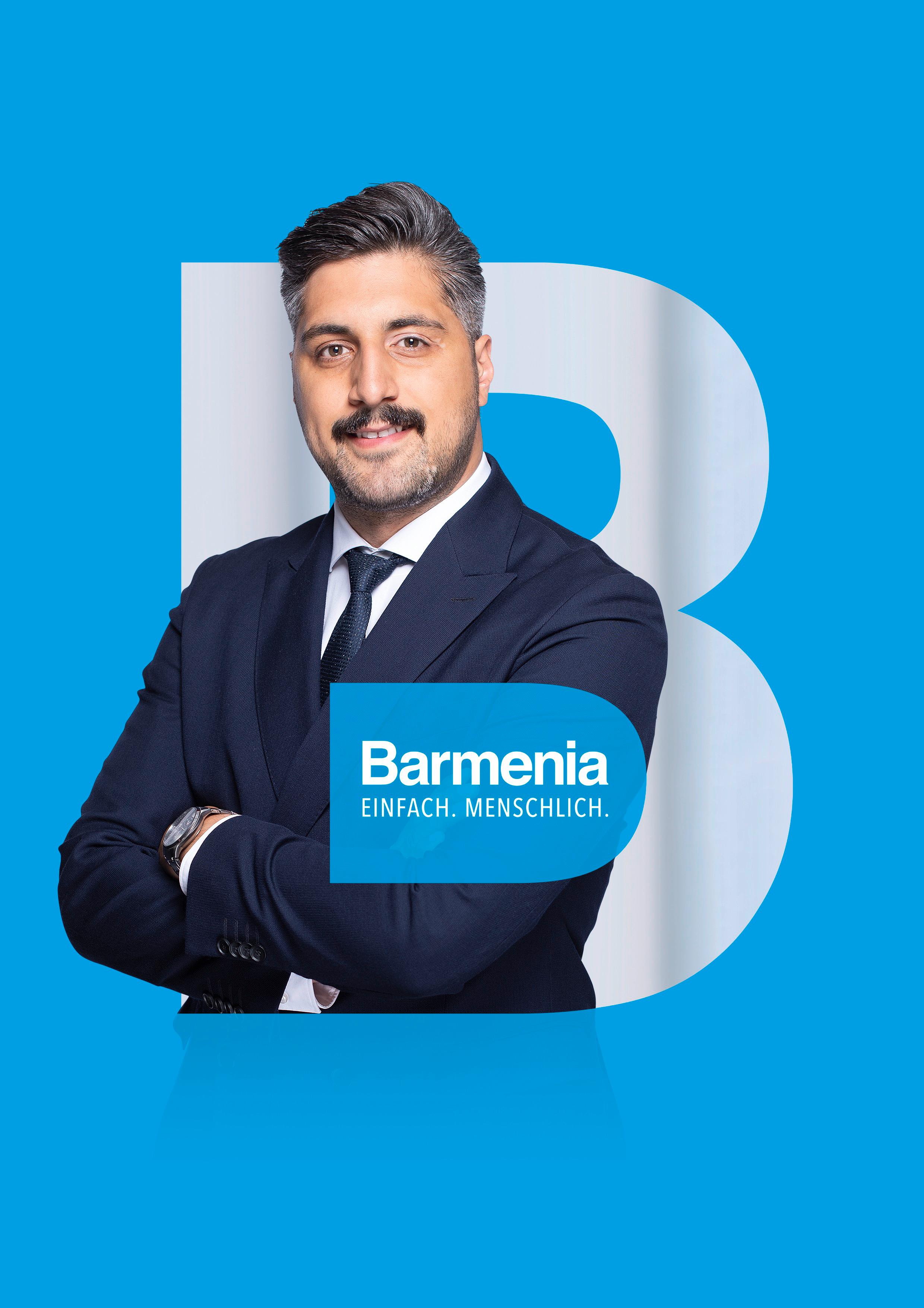 Barmenia Versicherung - Ismet Uzun, Steuernagelstr. 20 in Frankfurt am Main