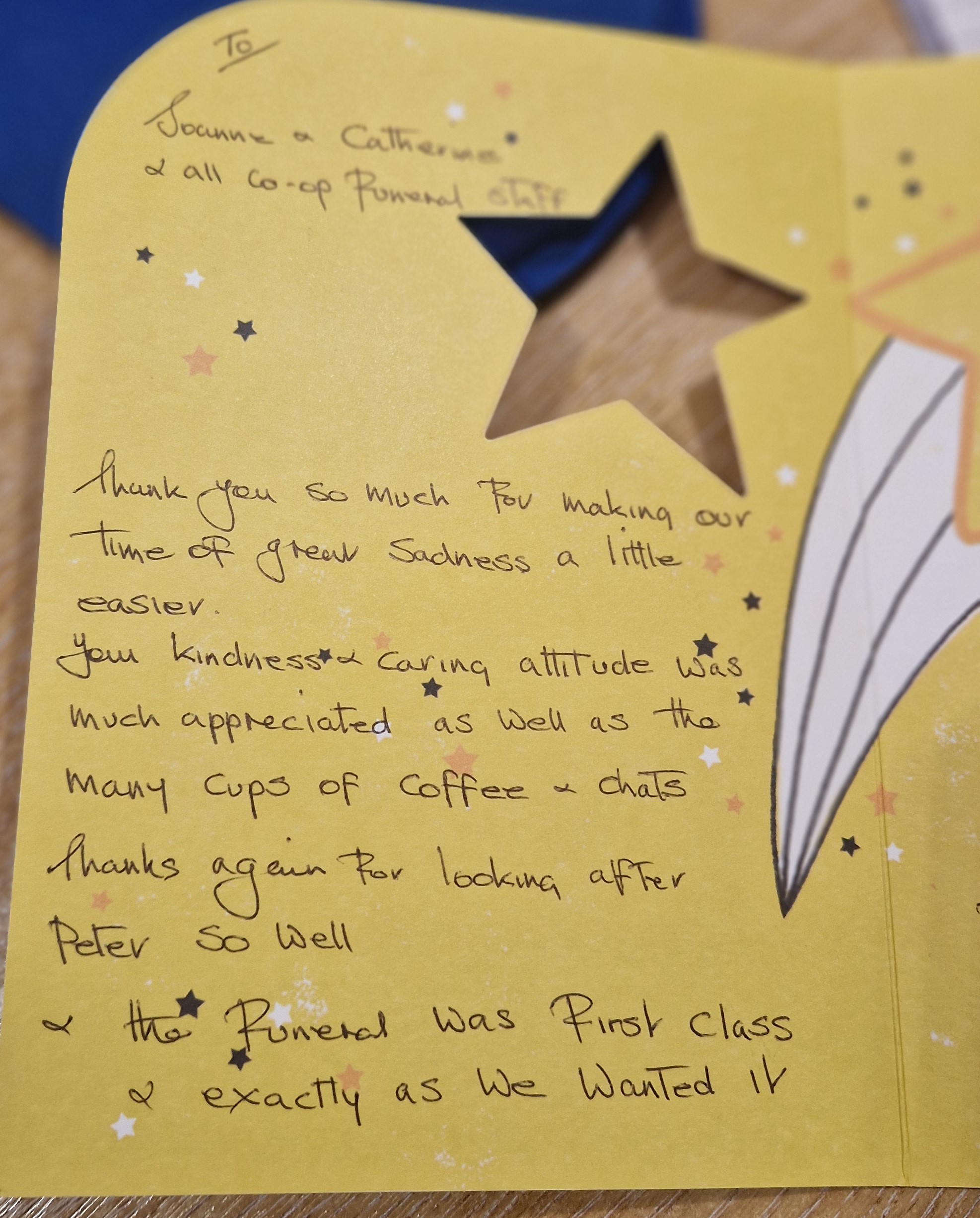 Images Co-op Funeralcare, Middleton,Leeds