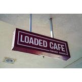 Loaded Cafe Restaurants Santa Ana First Street Logo
