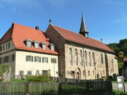 Klosterkirche - Gesamtkirchengemeinde Michelfeld-Gnadental-Neunkirchen, Klosterweg 9 in Gnadental