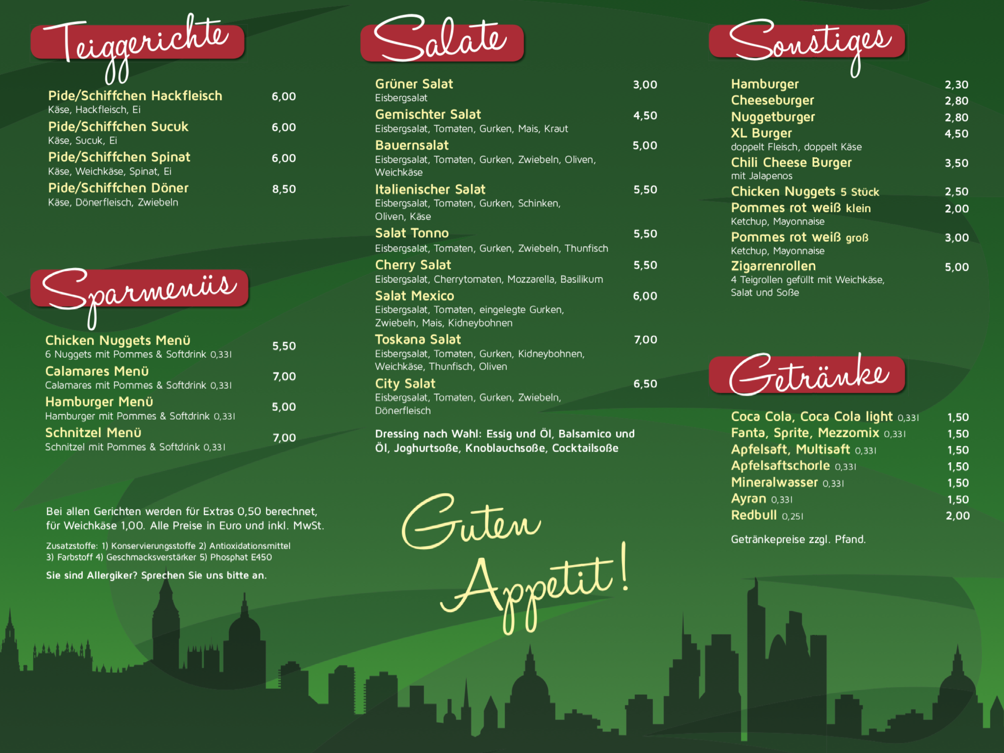 City Döner Nastätten, Römerstraße 21 in Nastätten