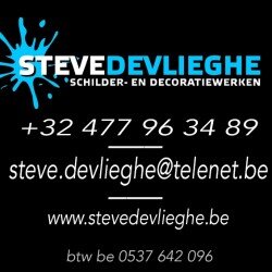 Schilder- en decoratiewerken Steve Devlieghe Logo