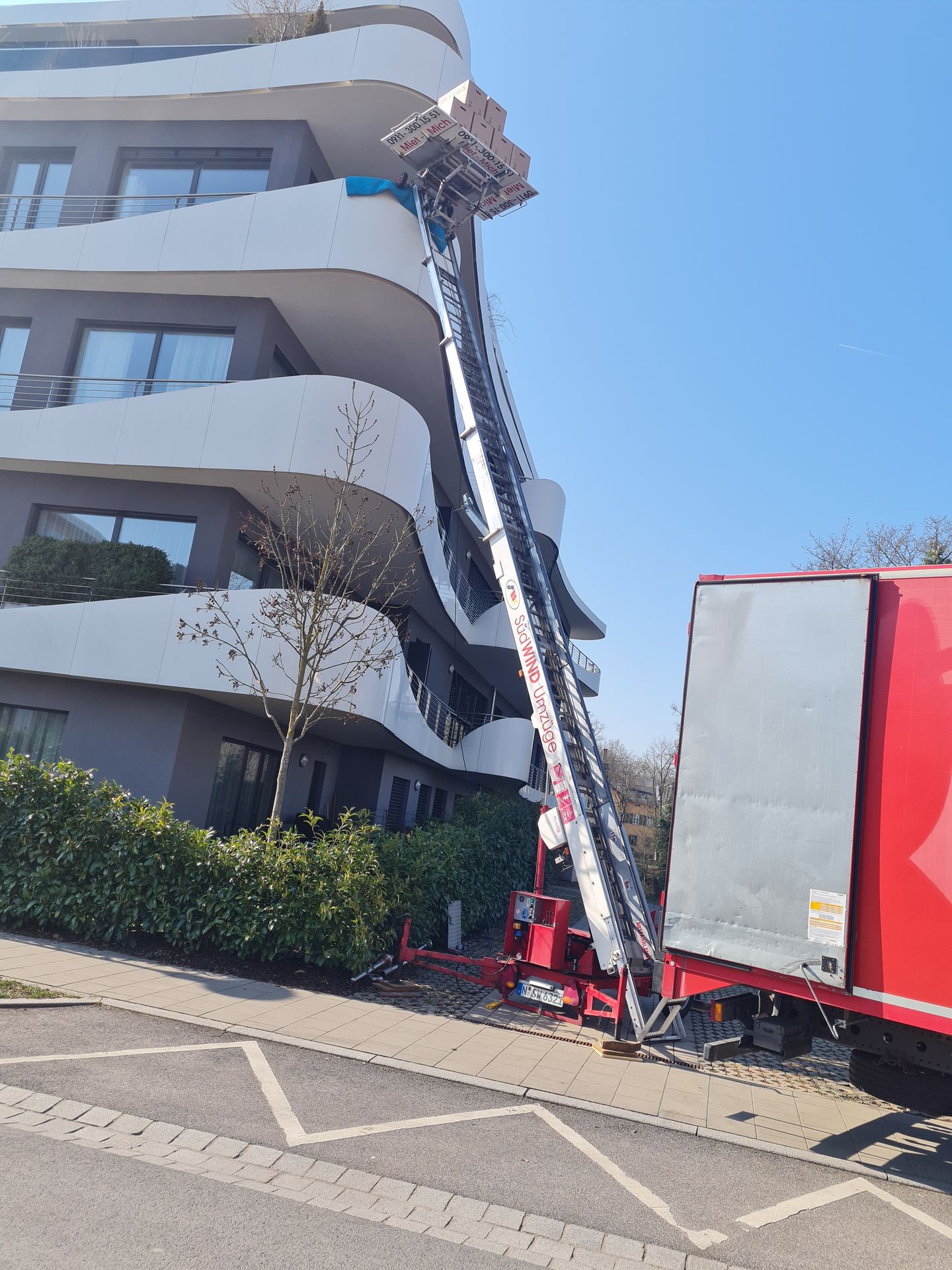 Südwind Umzüge, Keplerstr. 24 in Nürnberg