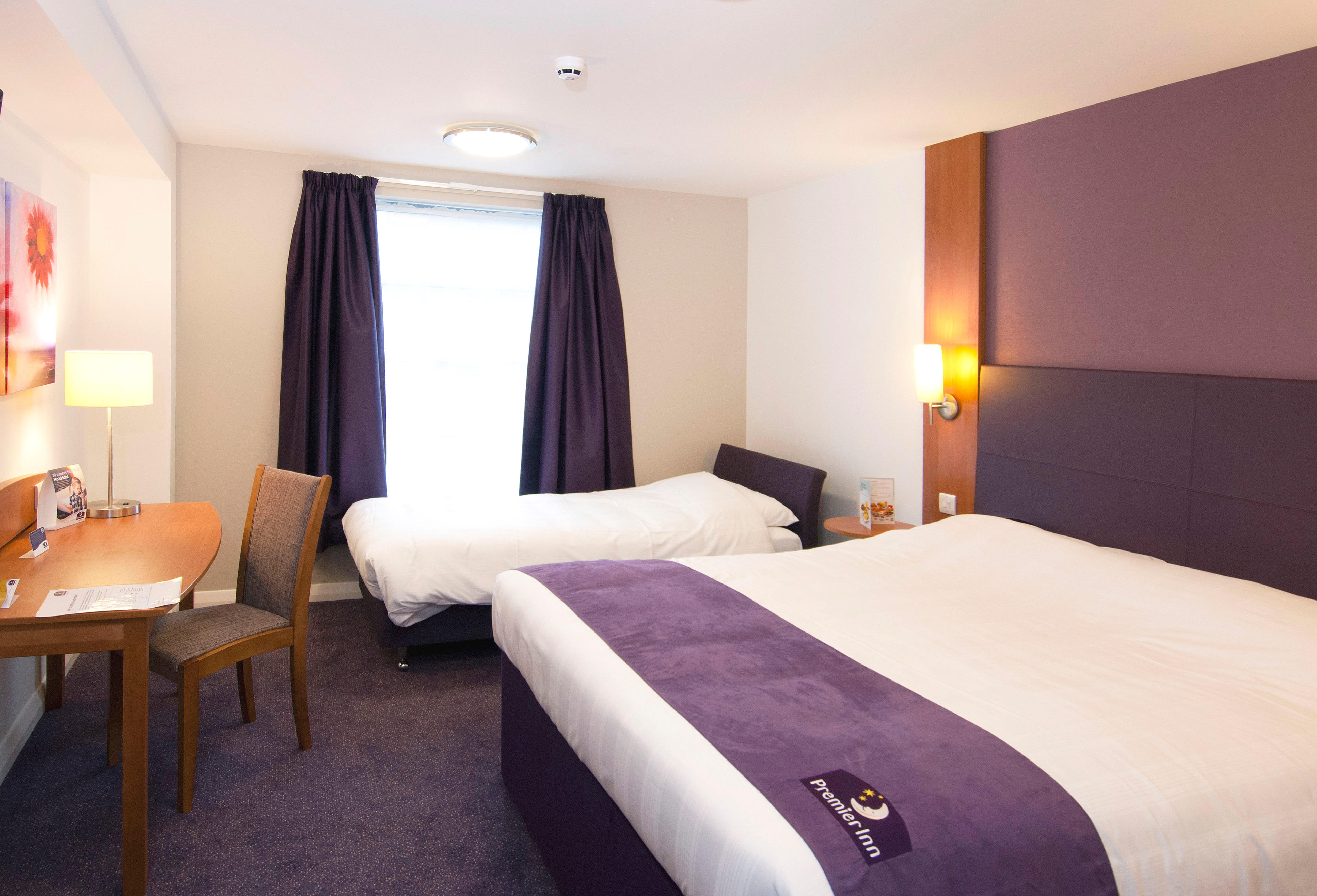 Premier Inn bedroom Premier Inn Durham East hotel Durham 03337 774671