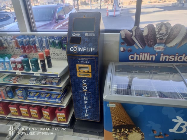 Images CoinFlip Bitcoin ATM - Chevron (Reno)