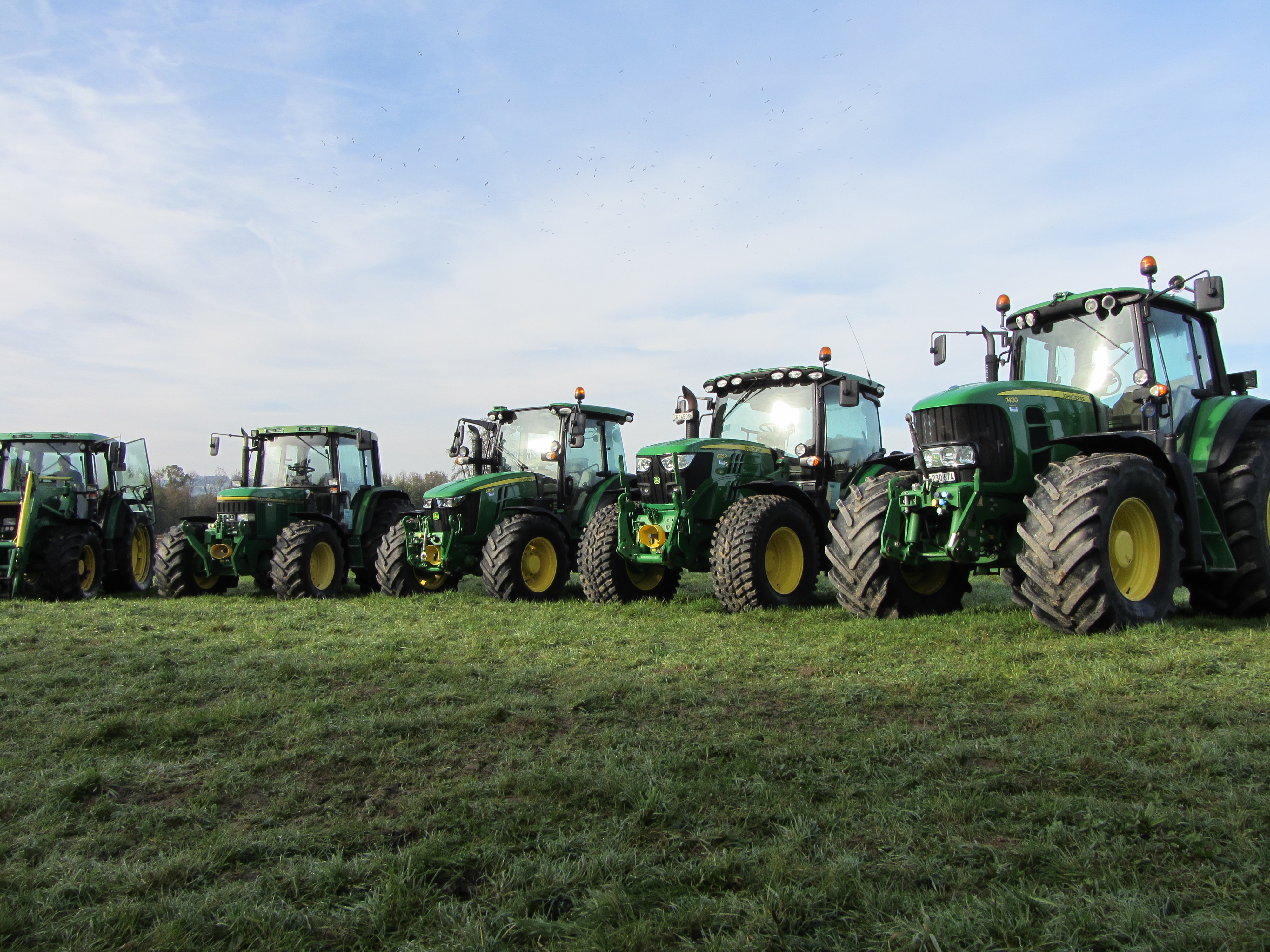 Forrer Landtechnik AG, Bühlhofstrasse 20 in Frasnacht