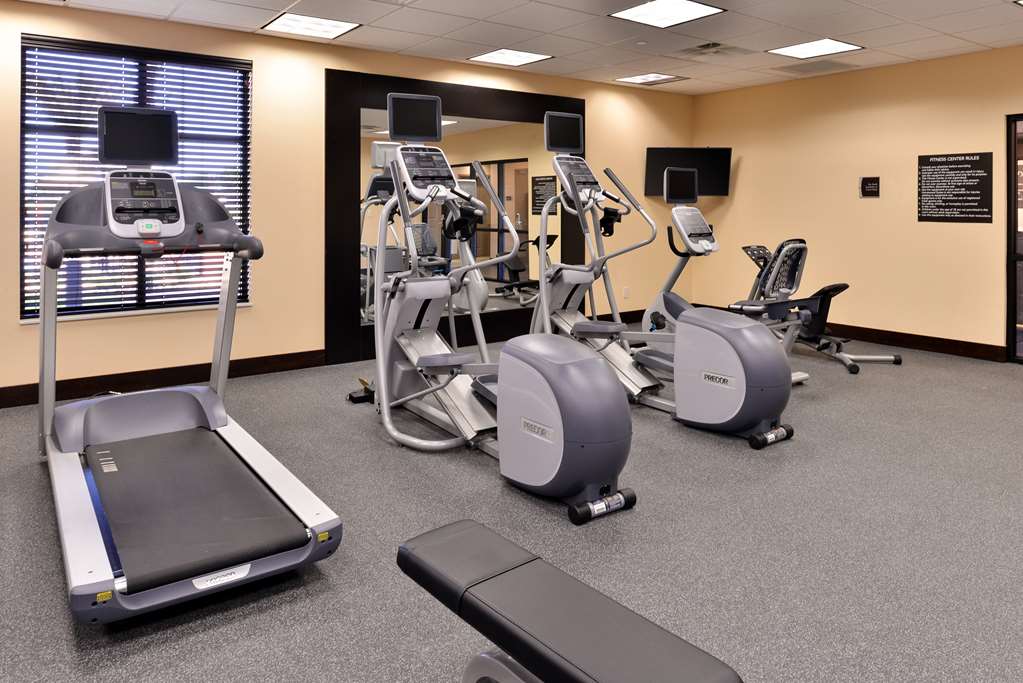 Health club fitness center gym