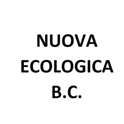 Nuova Ecologica B.C. Logo