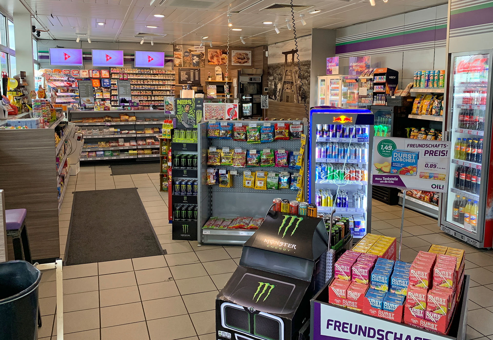 OIL! Tankstelle, Wittener Straße 262 in Bochum
