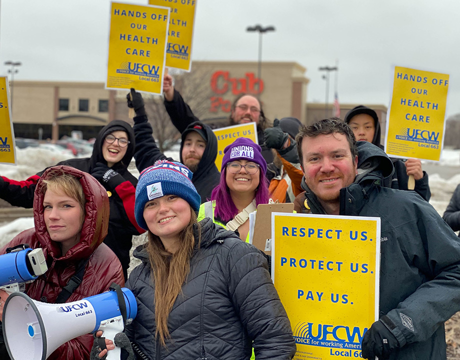 At UFCW Local 664, we build stronger workplaces together with hard-working people like you who want something better in life. Join us today.