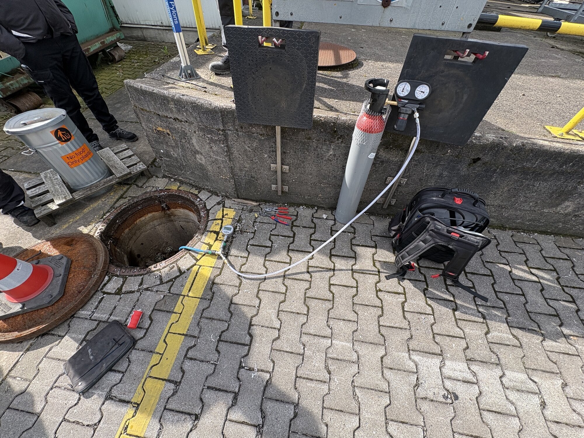 Die Leckortung Ulrich Büdding in Düsseldorf
