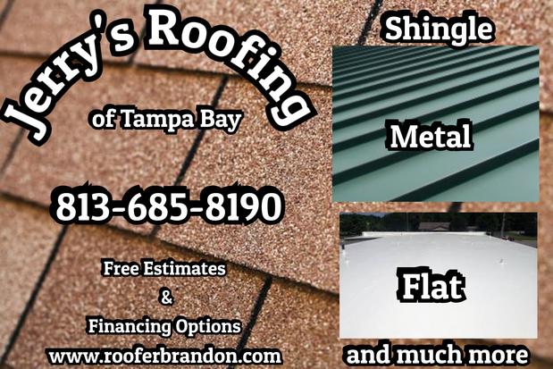 Images Jerry's Roofing Of Tampa Bay Inc.