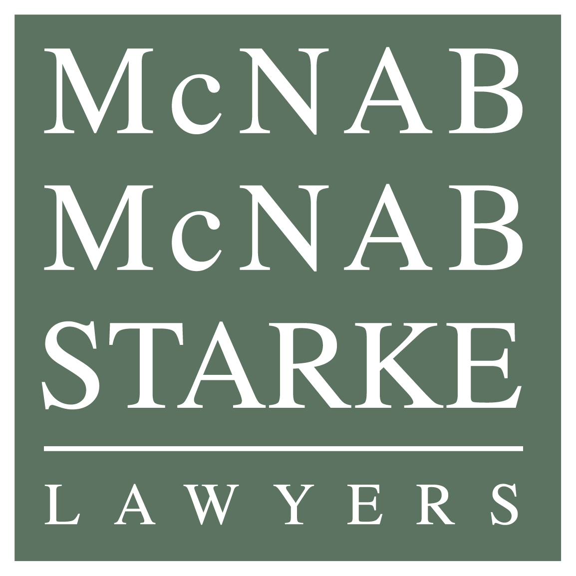 McNab McNab & Starke Lawyers McNab McNab & Starke Sunbury (03) 9744 2666