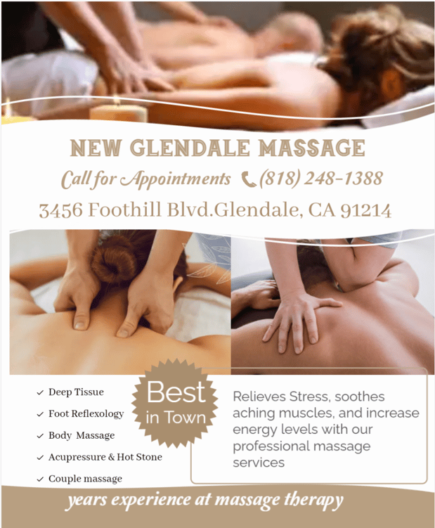 Images New Glendale Massage