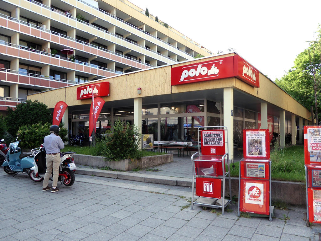 Kundenbild groß 1 POLO Motorrad Store München AU Haidhausen