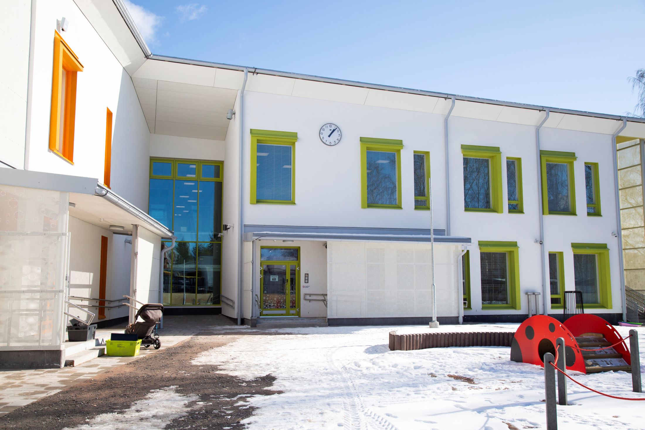 Images Pellervon päiväkoti