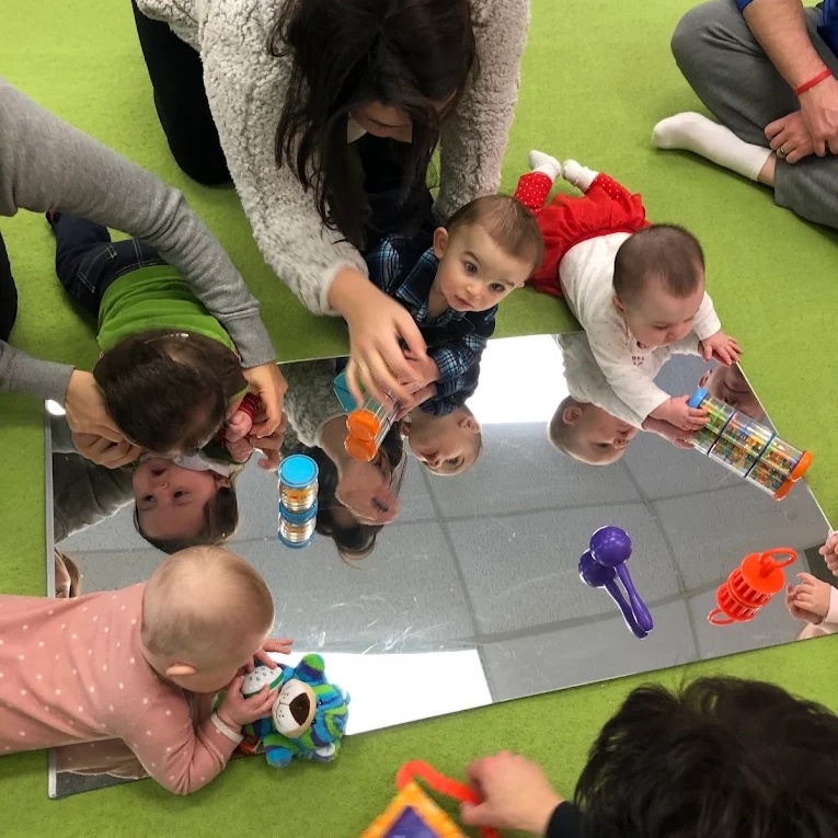 Step into a bright play space where your child is free to explore at their own pace. Gymboree’s play spaces in Howell are thoughtfully arranged to help babies, toddlers, and preschoolers try new things with confidence.