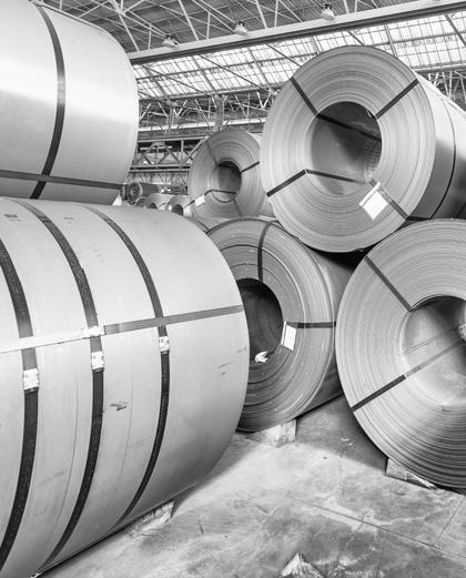 We Are a Trusted Supplier of Hot Roll Steel Sheet Supplier Based in Michigan & Throughout Midwest