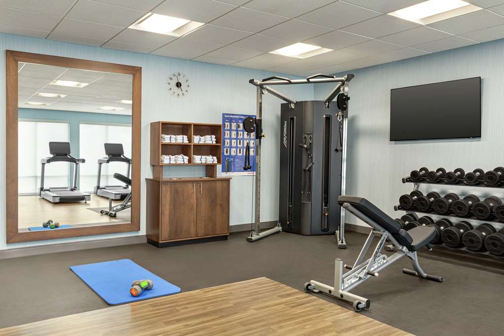 Health club fitness center gym