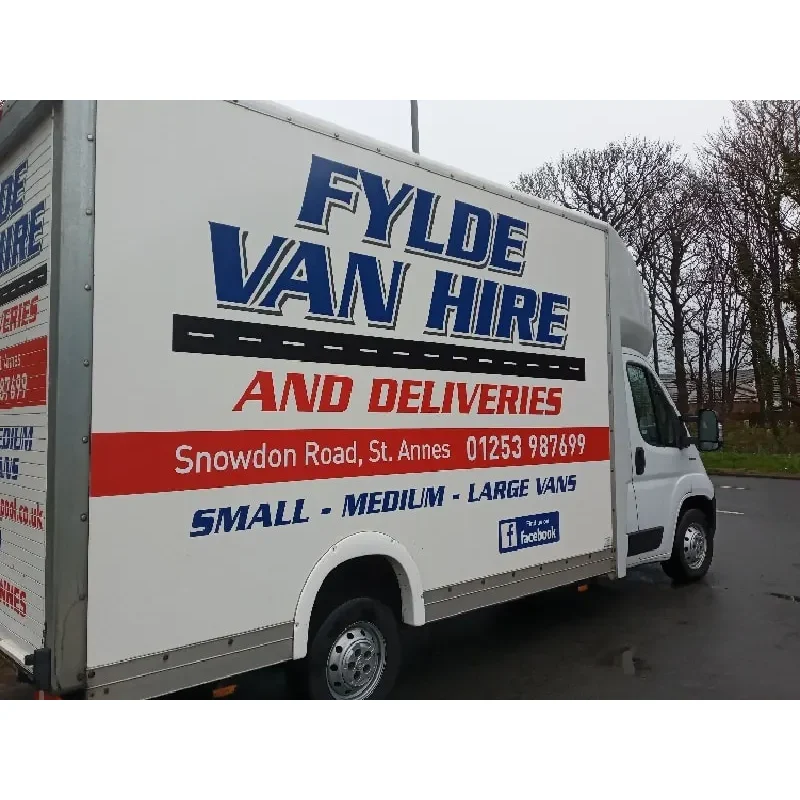 Fylde Van Hire and Removals Logo