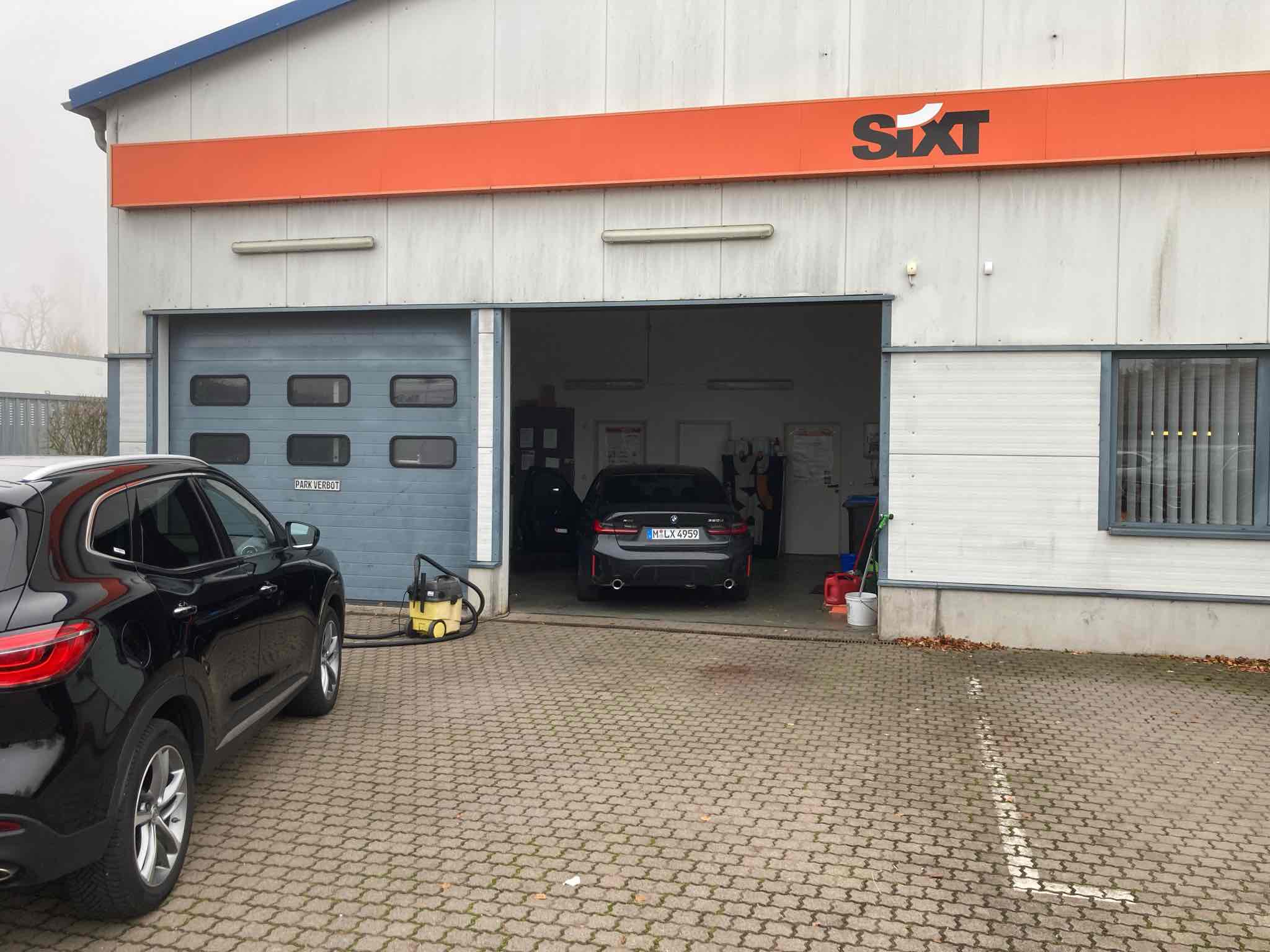 SIXT Autovermietung Gotha, Ohrdrufer Str. 42 c in Gotha