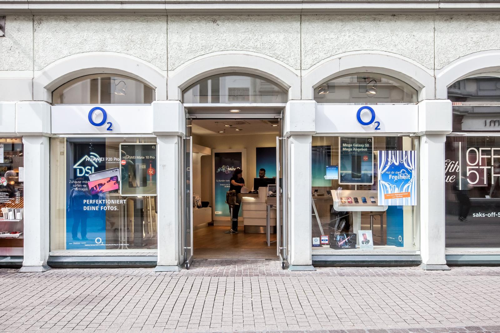 o2 Shop, Hauptstr. 9-13 in Heidelberg