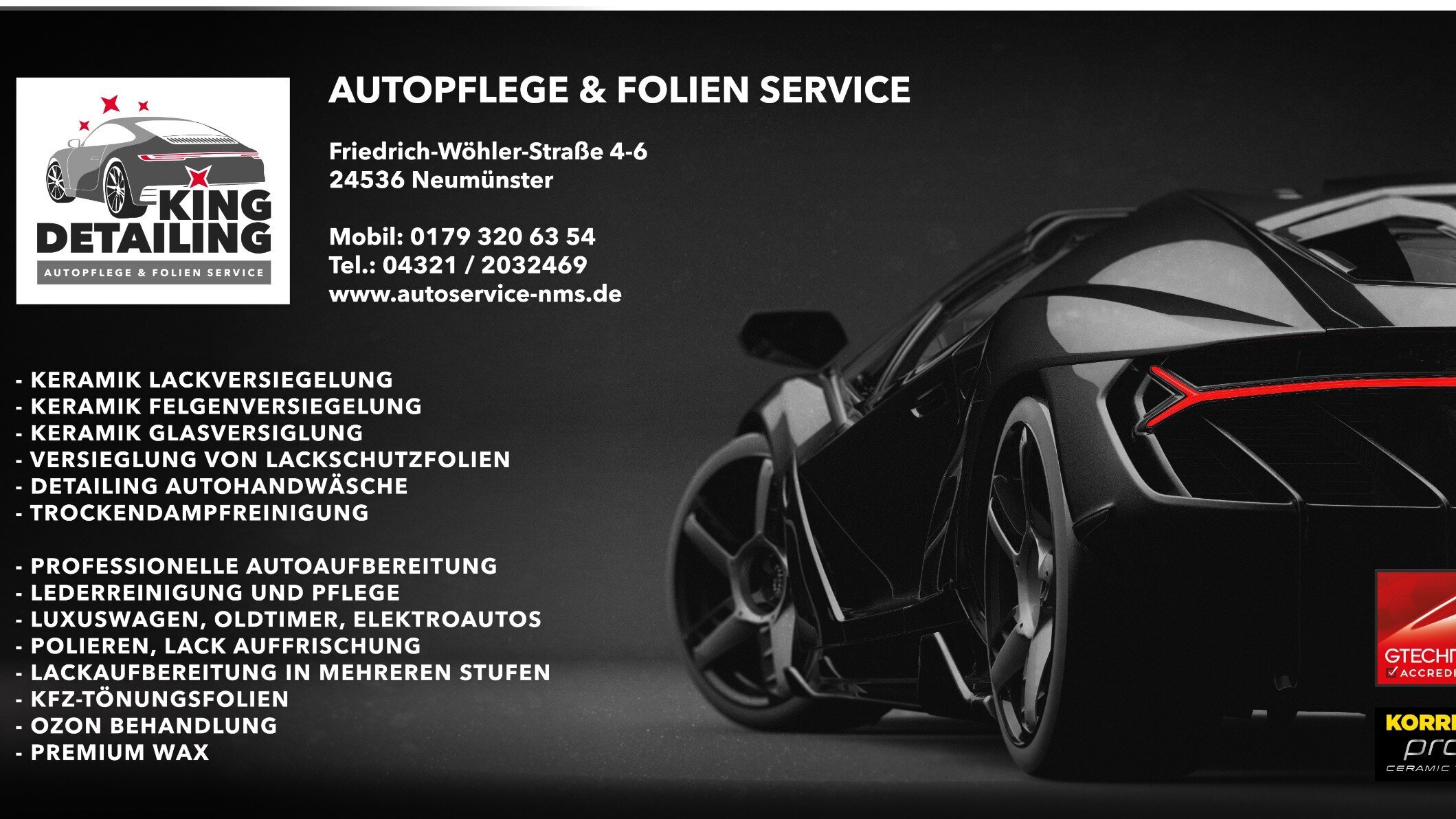 Bilder Autopflege & Folien Service - King Detailing Accredited Detailer
