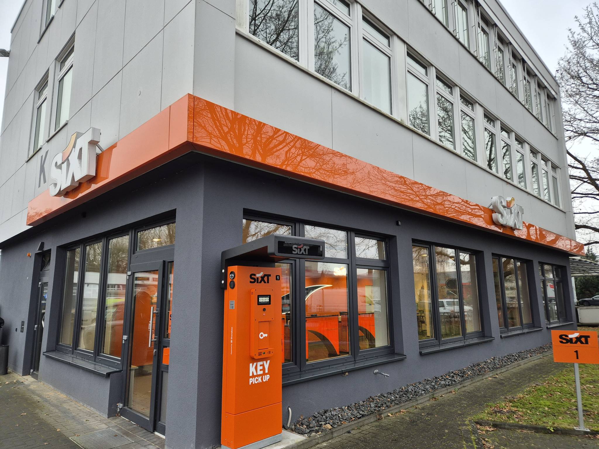 SIXT Autovermietung Hamburg Norderstedt, Gutenbergring 43 in Norderstedt bei Hamburg