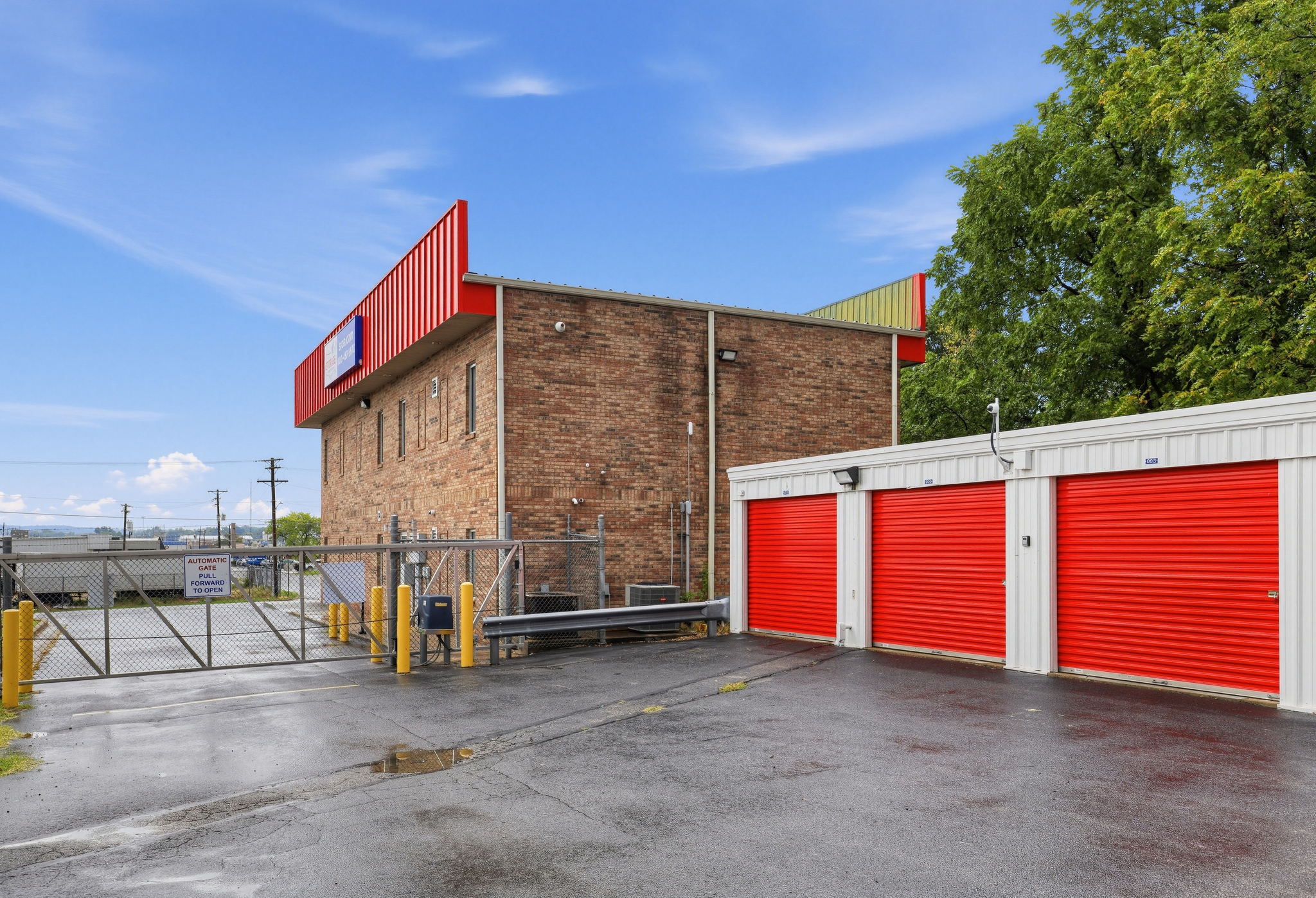 Storage Rentals of America