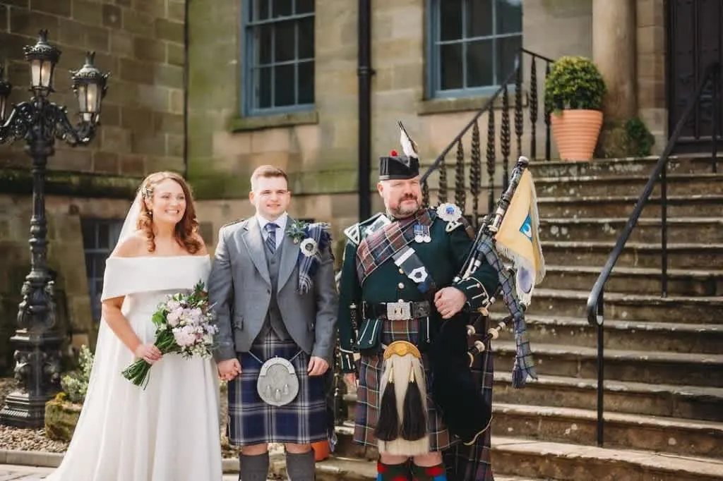 Images Andrew Paton Highland Bagpiper