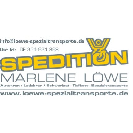 C.G.D. Spedition Marlene Löwe in Glashütte
