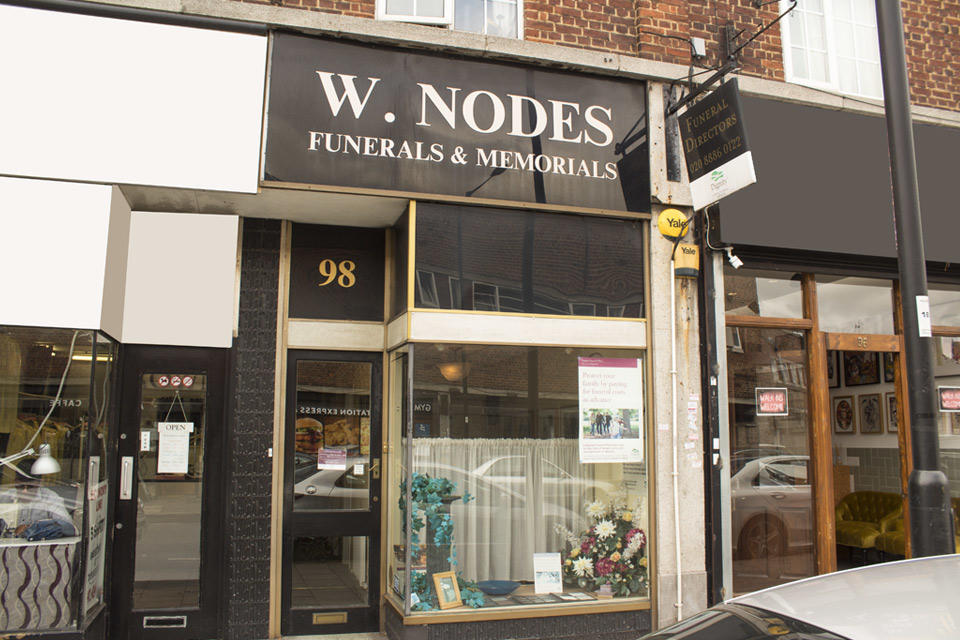 Images Closed - W Nodes Funeral Directors