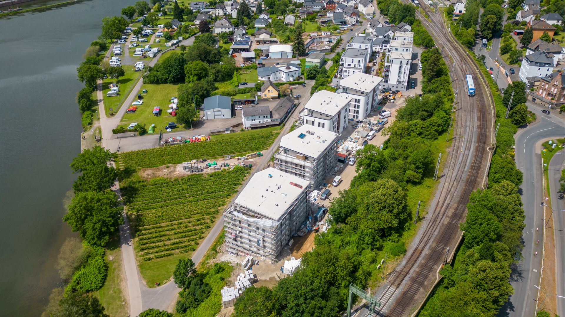 ZENZ-Massivhaus, Peter Zenz Bauunternehmung GmbH, Industriering 8 in Cochem