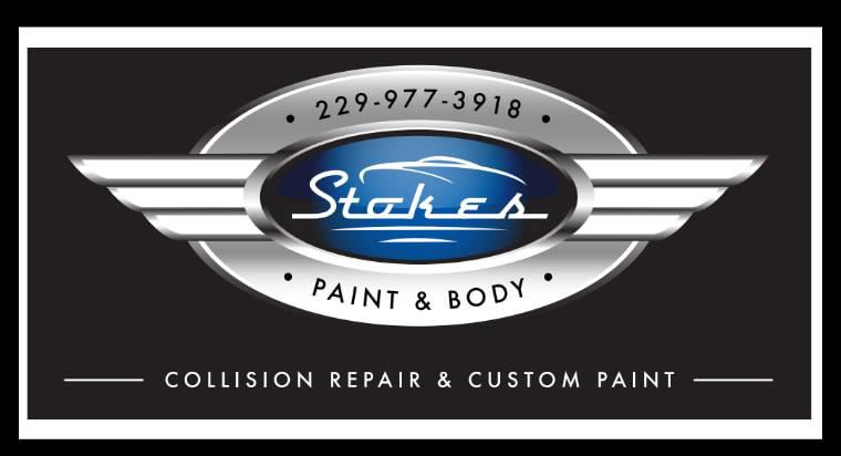 Stokes Paint &amp; Body LLC Logo