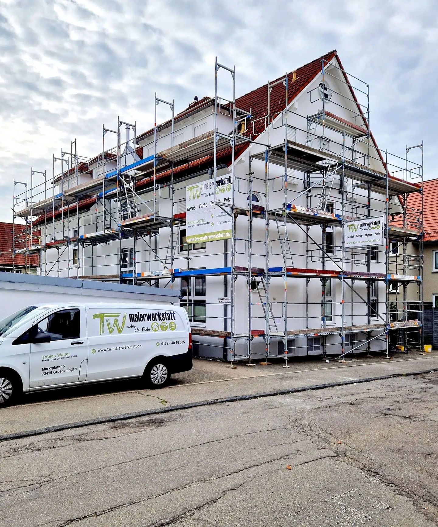 TW malerwerkstatt, Marktplatz 15 in Grosselfingen