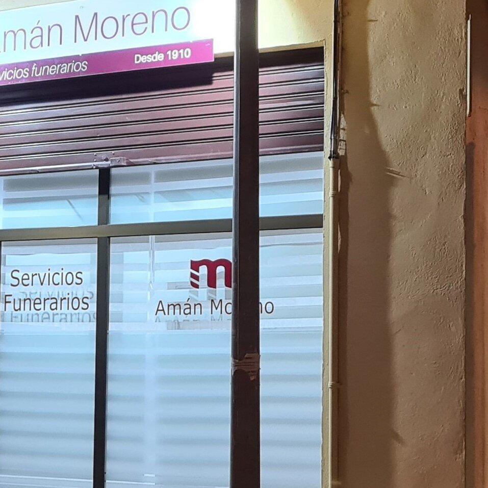 Images Amán Moreno Servicios Funerarios