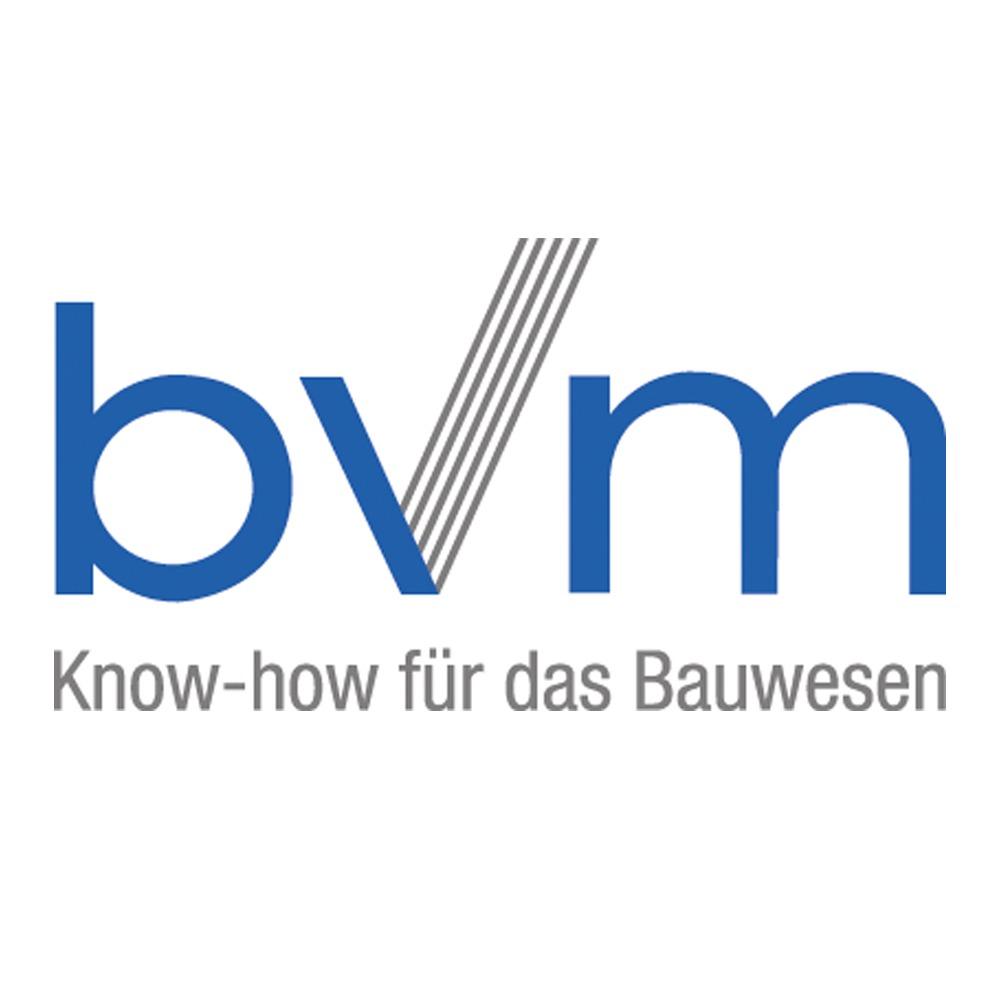 Logo BVM Bauvertragsmanagement GmbH - Bau Fortbildungen München