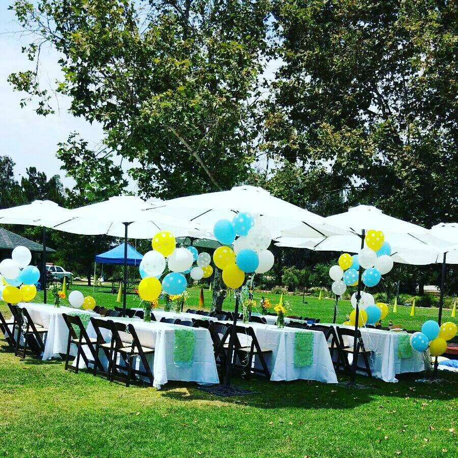 Olympus Party Rentals & Event Planning Photo