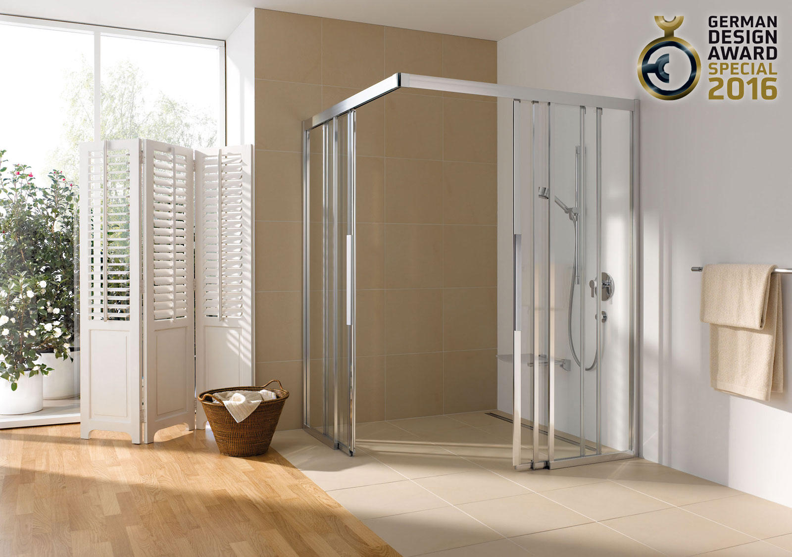 Baduscho Dusch- u Badeinrichtungen Produktions- und Vertriebs-GesmbH, Muthgasse 66 in Wien