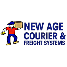 New Age Courier & Freight Systems Logo