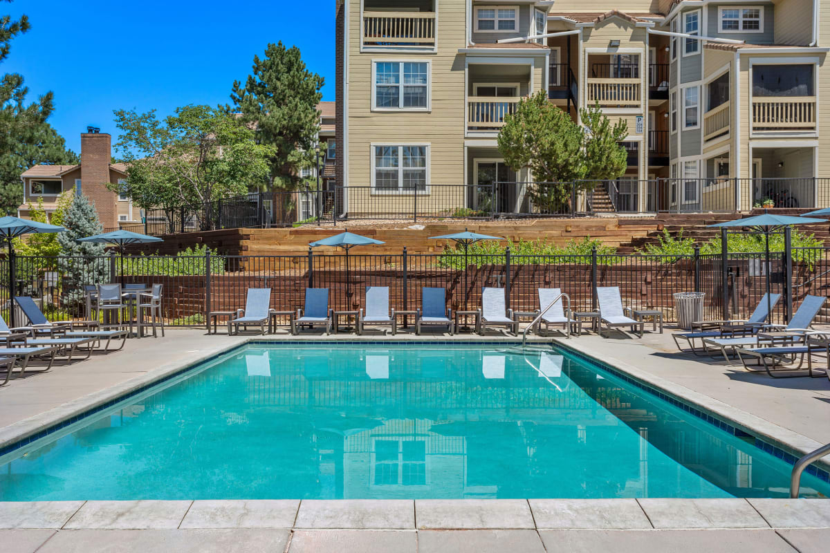 Pool at Arcadia Apartment Homes