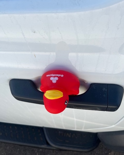 Rubber duck, duck… Jeep! This ride brought some personality to our day. Wherever the road leads, we’re here to help protect your Auto, Home, and Life. Call us anytime!