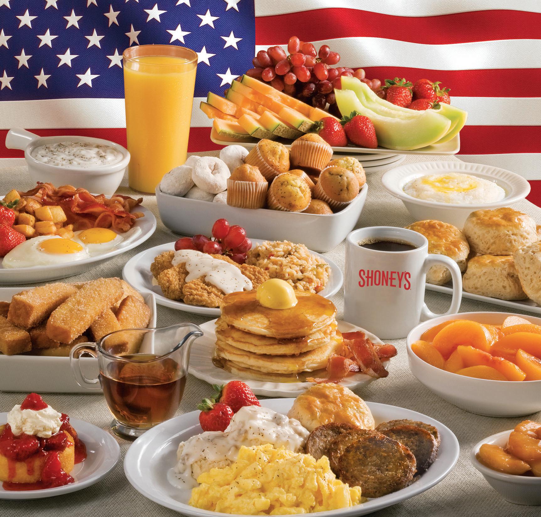 Some of our guest favorites! Our breakfast is a great way to start your day!