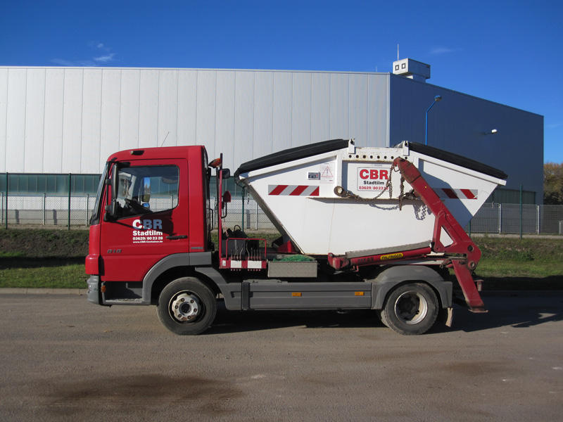 Kundenbild groß 7 CBR  Containerdienst Baustoffrecycling GmbH